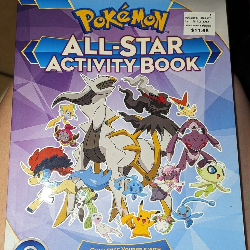 Pokemon All Stars Activity Book‎